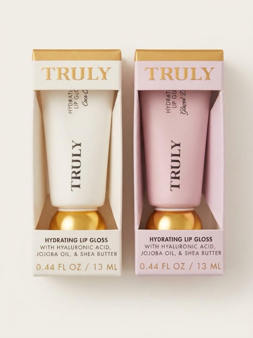 TRULY Hydrating Lip Gloss Duo — $58 total MSRP